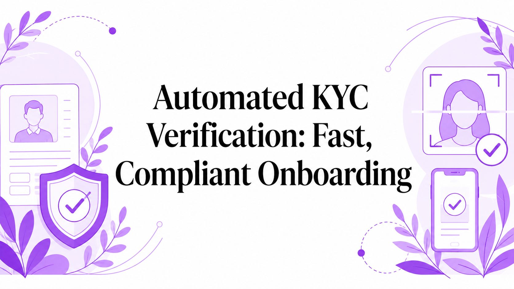Automated KYC Verification: Fast, Compliant Onboarding