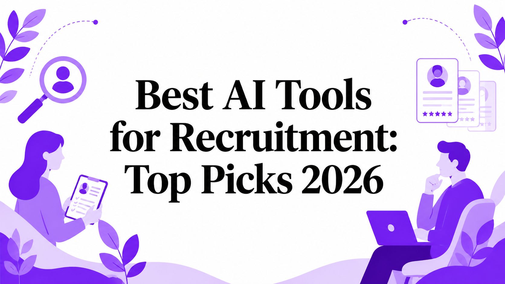 Best AI Tools for Recruitment: Top Picks 2026