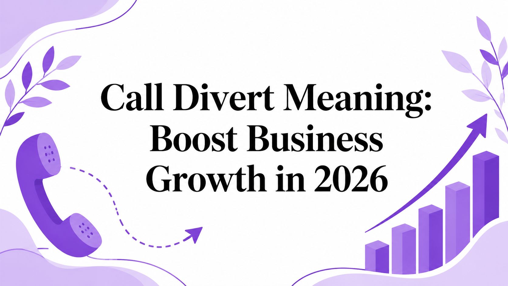 Call Divert Meaning: Boost Business Growth in 2026
