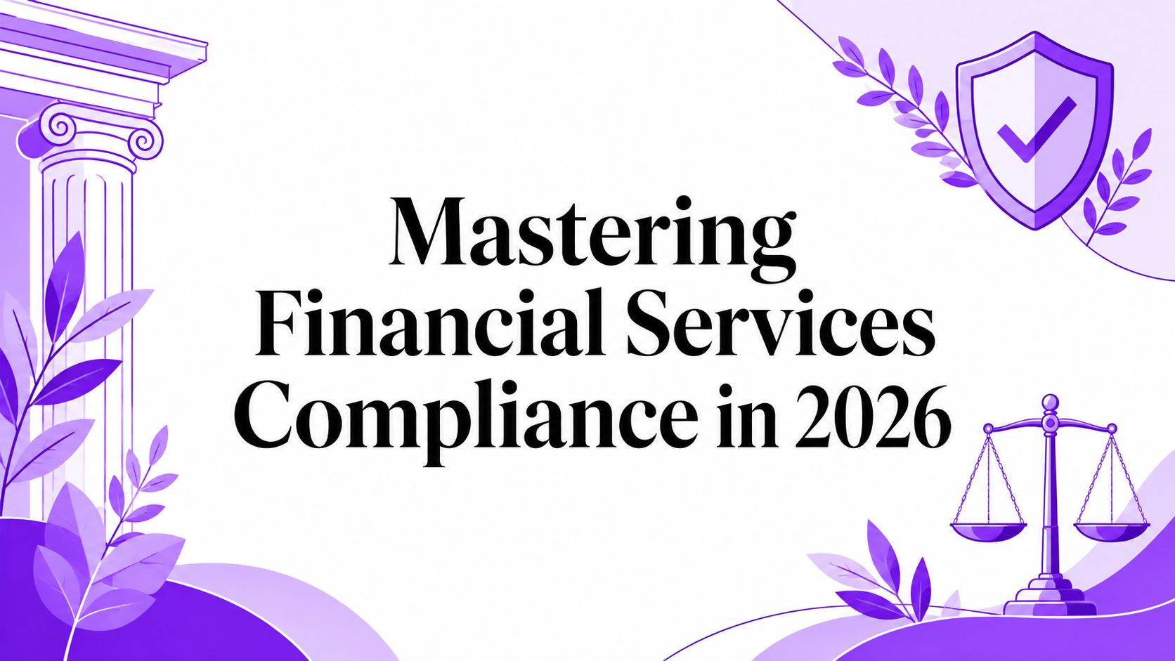 Mastering Financial Services Compliance in 2026