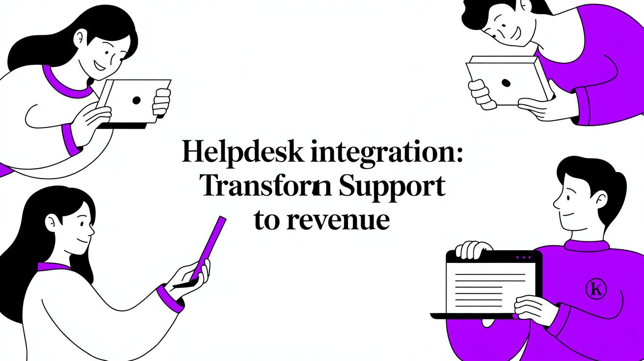 Helpdesk Integration: Transform Support to Revenue