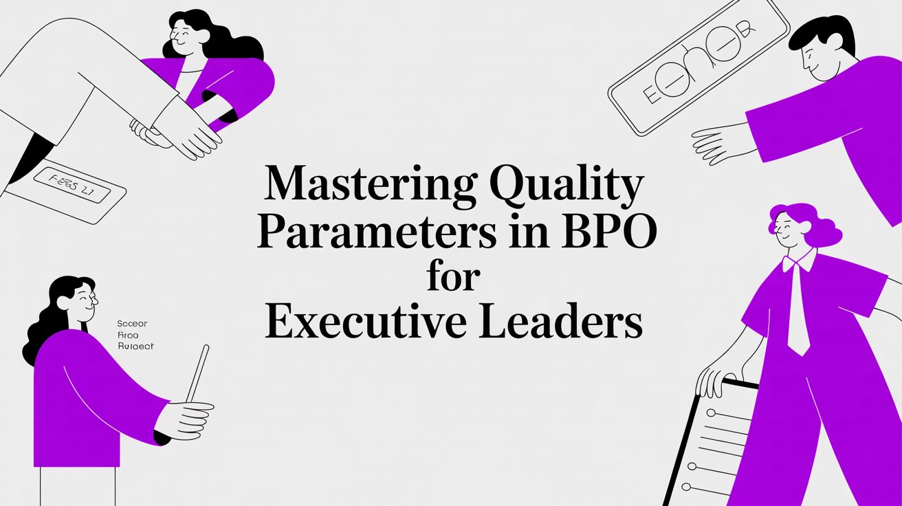 Mastering Quality Parameters in BPO for Executive Leaders