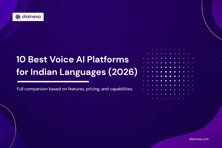 10 Best Voice AI Platforms for Indian Languages
