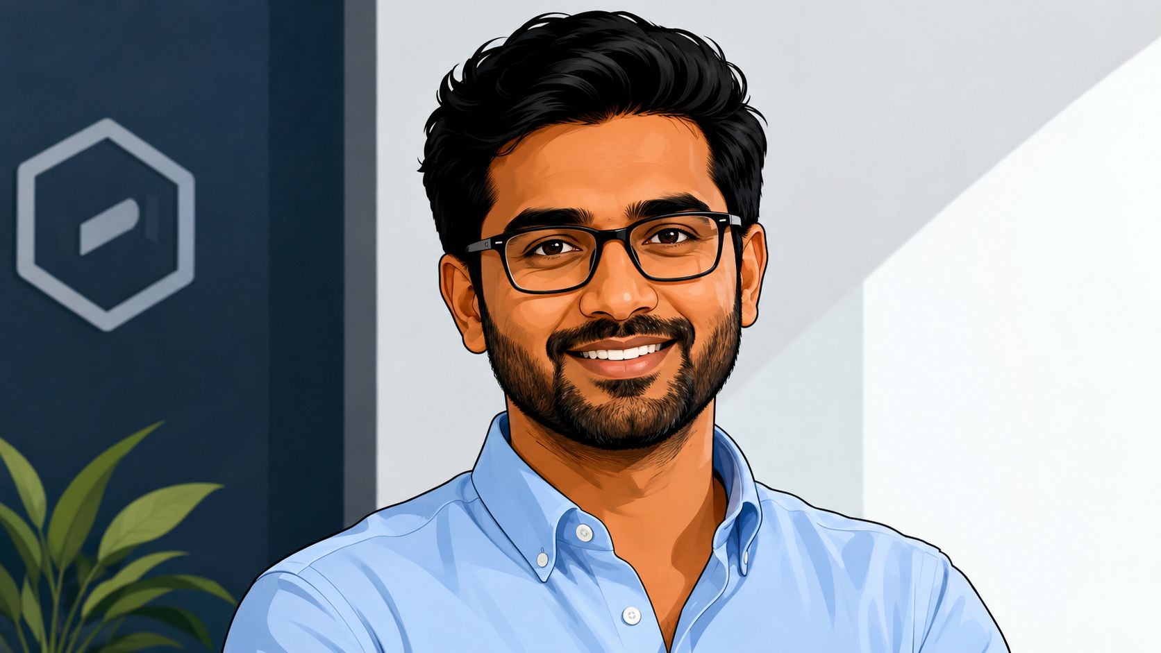 A professional portrait of Aditya Kamat, co-founder of DialNexa and author of the article on SIP URI format.