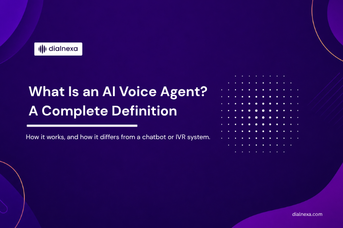 What Is an AI Voice Agent? A Complete Definition