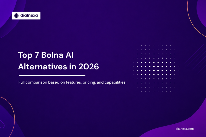 Top 7 Bolna AI Alternatives in 2026