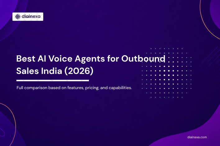 Best AI Voice Agents for Outbound Sales India