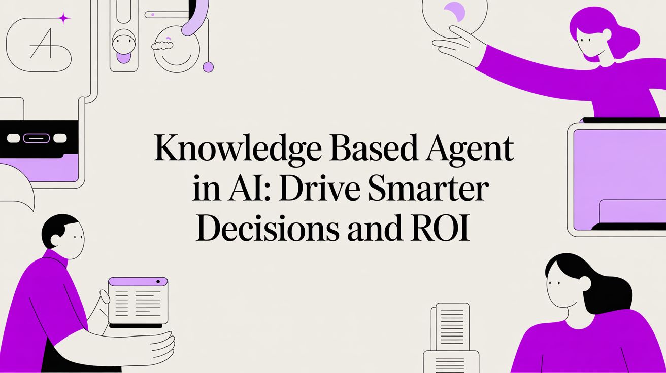 Knowledge Based Agent in AI: Driving Smarter Decisions and Executive-Level ROI