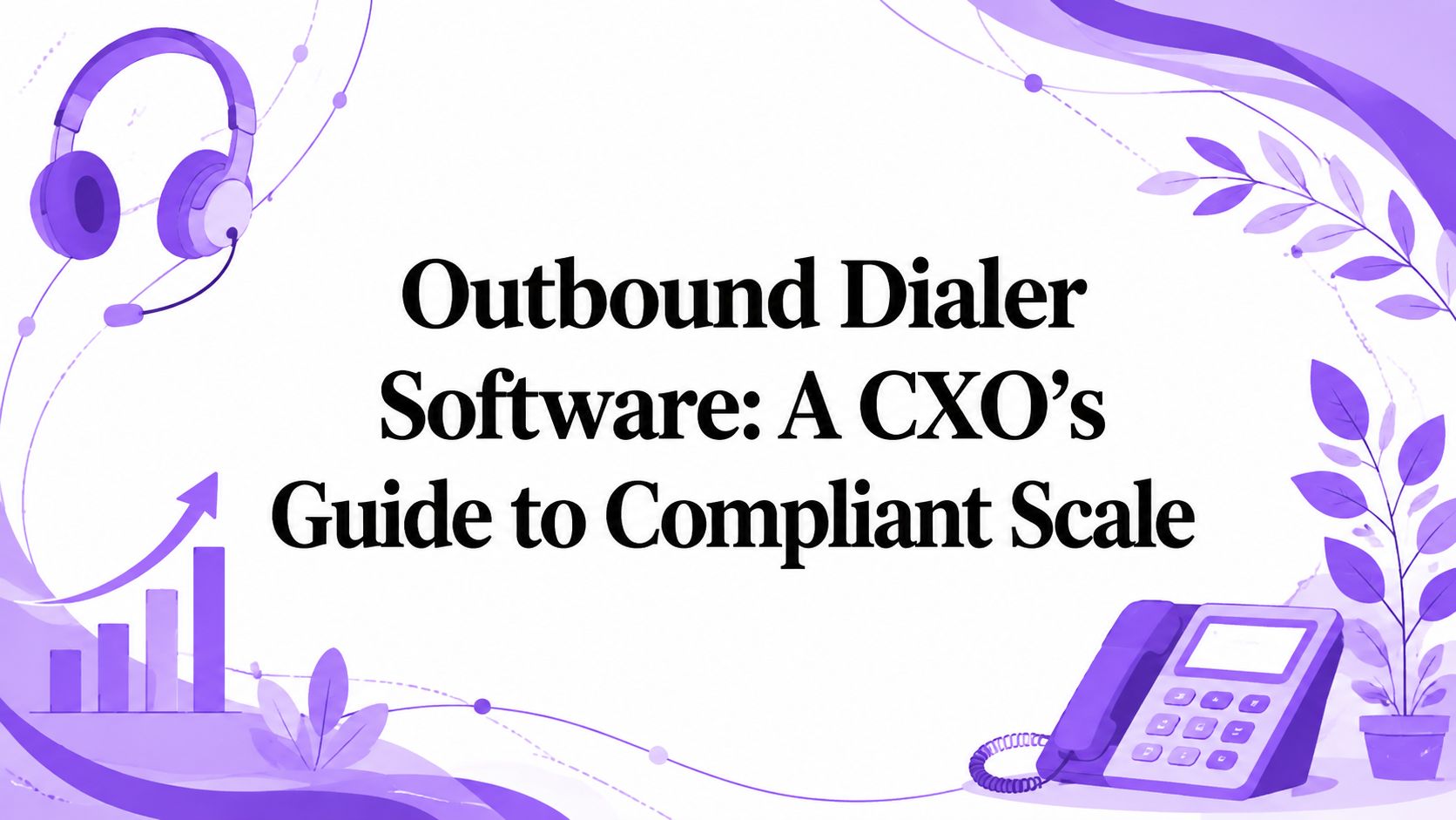 Outbound Dialer Software: A CXO’s Guide to Compliant Scale