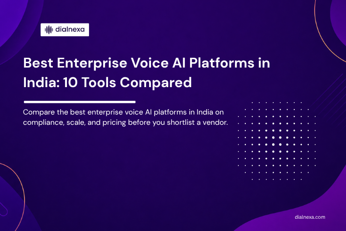 Best Enterprise Voice AI Platforms in India