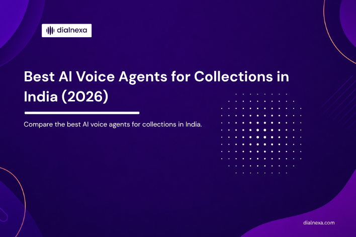 Best AI Voice Agents for Collections in India