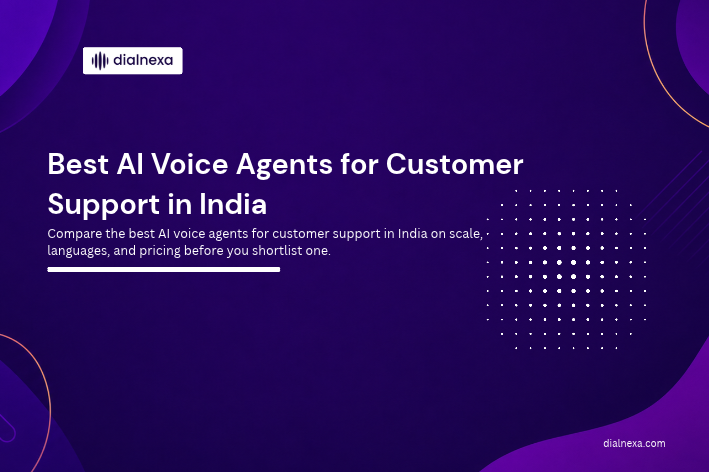 AI Voice Agents for Customer Support in India
