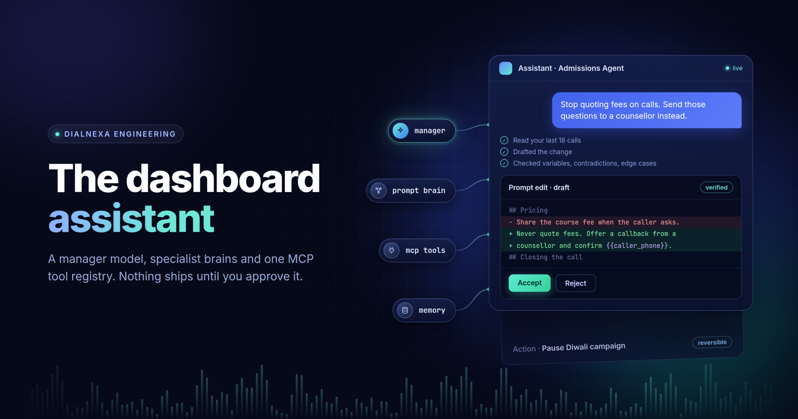 The Dashboard Assistant