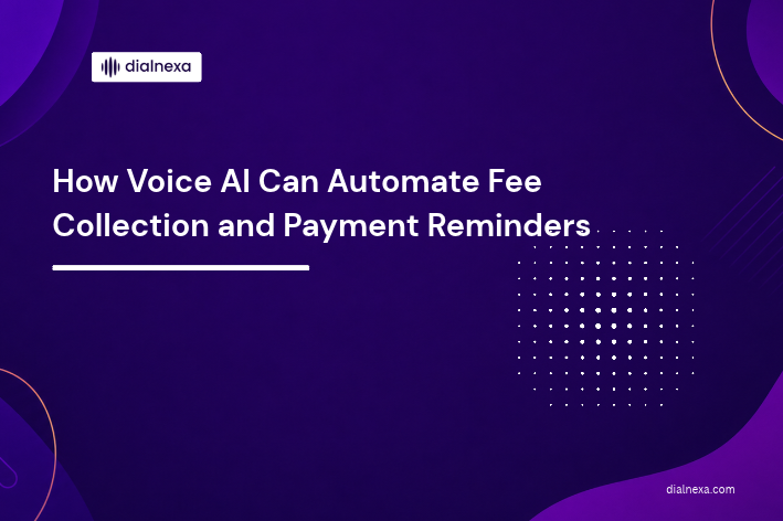 How Voice AI Can Automate Fee Collection
