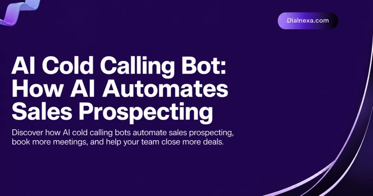 AI Cold Calling Bot