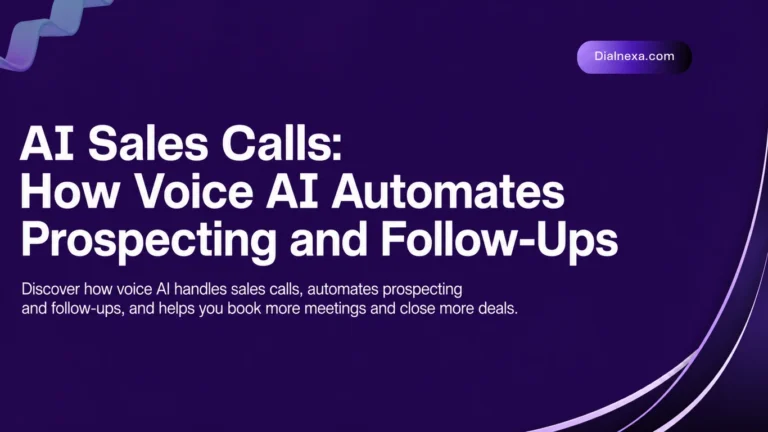 AI Sales Calls - How Voice AI Automates Prospecting and Follow-Ups
