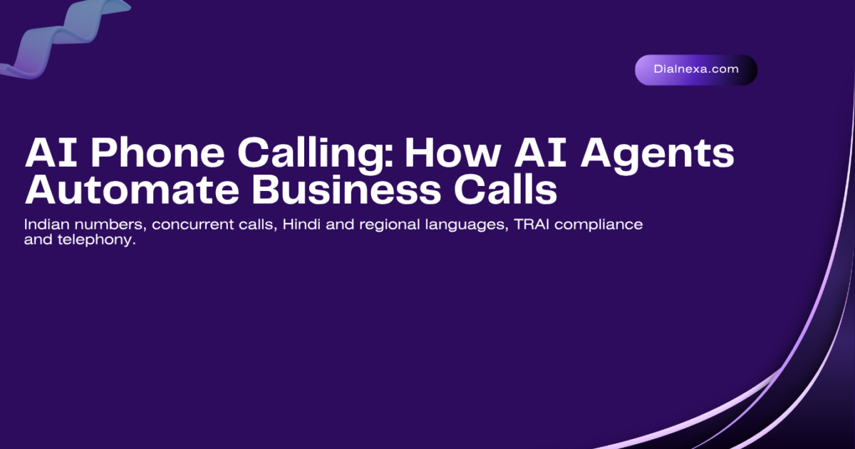ai phone calling