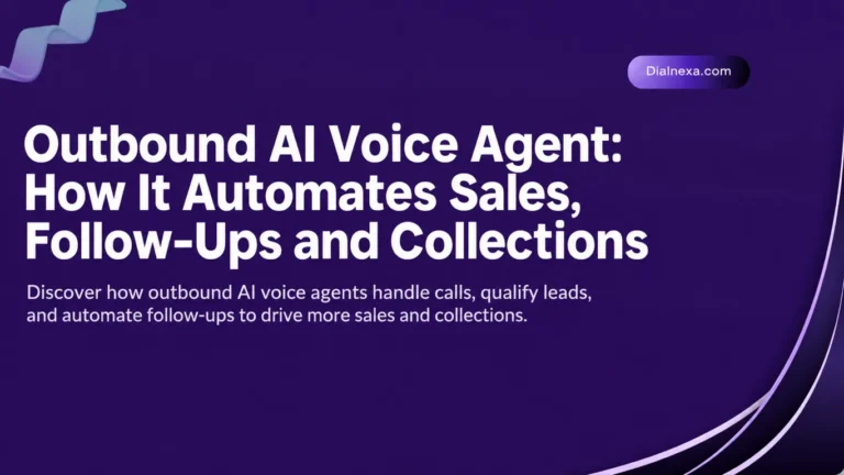 Outbound AI Voice Agent- How It Automates Sales, Follow-Ups and Collections