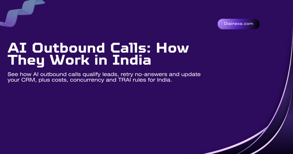 ai outbound calling