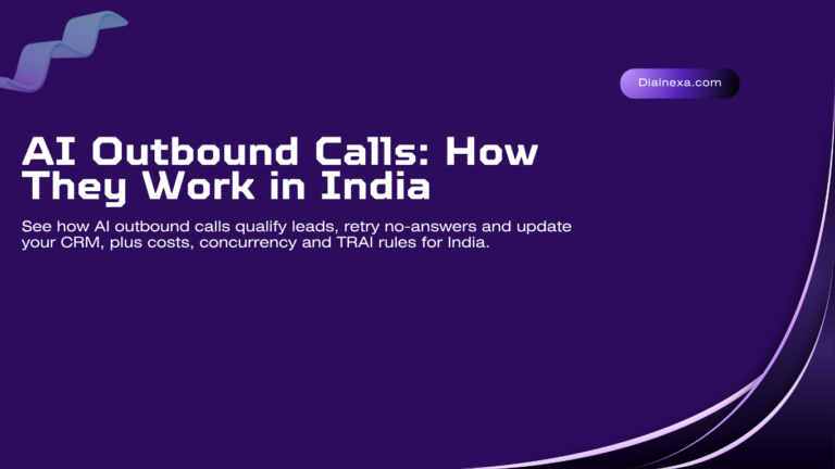 ai outbound calling