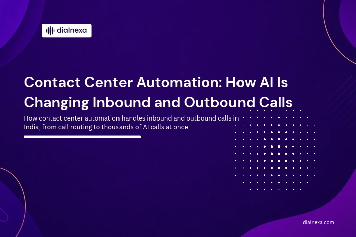 contact center automation