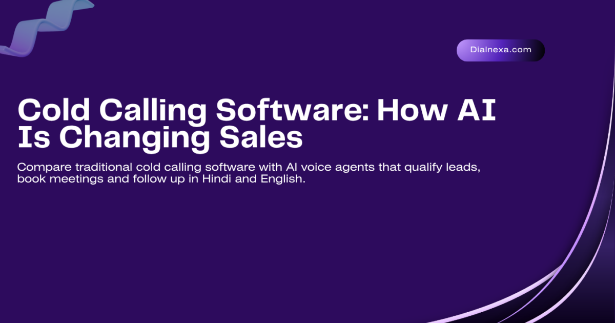 cold calling software