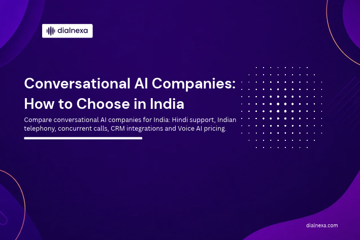 Conversational AI companies