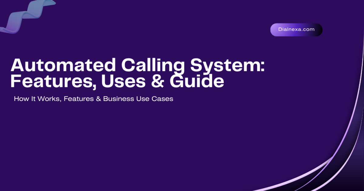 Automated Calling System