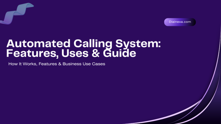 Automated Calling System