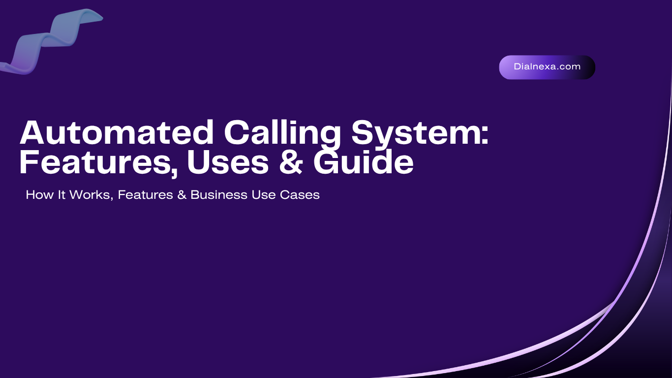 Automated Calling System
