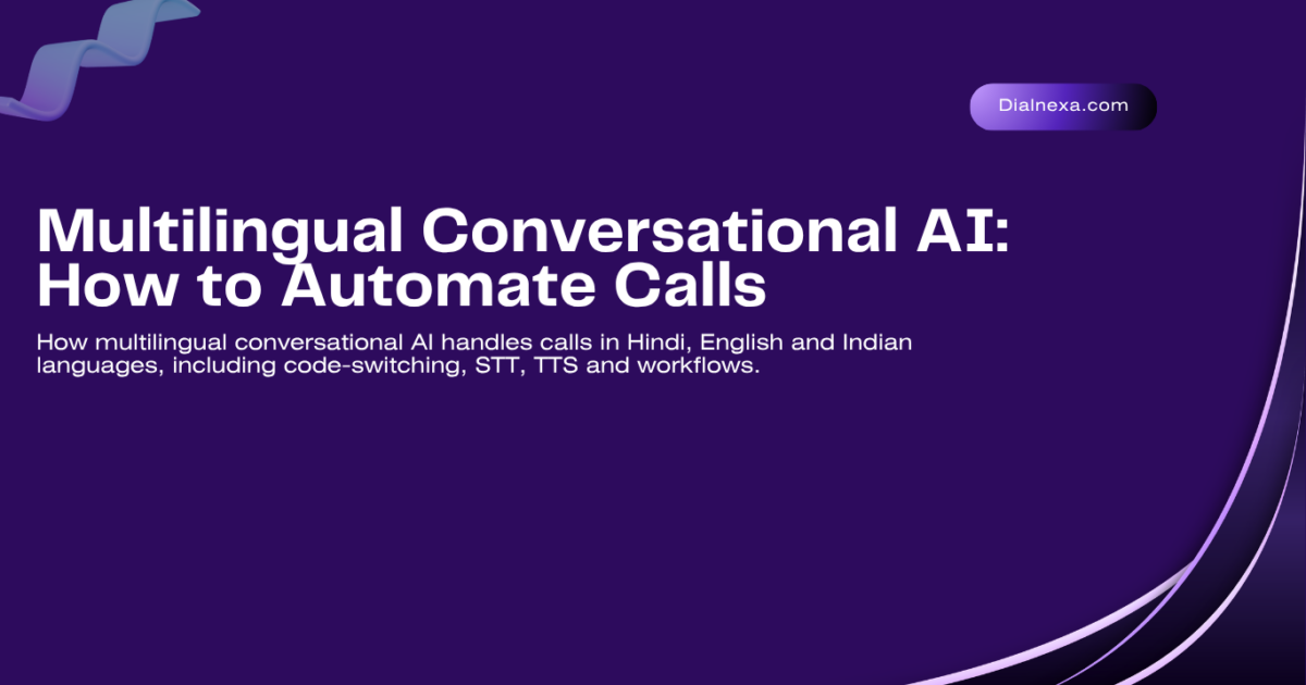 multilingual conversational ai