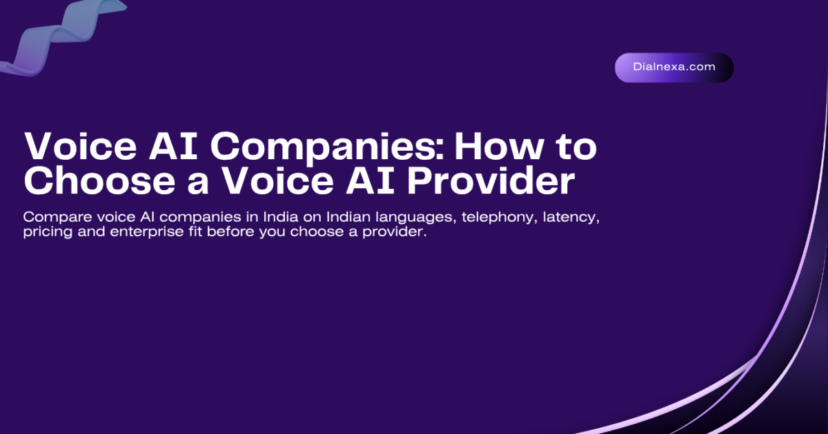 voice ai companies